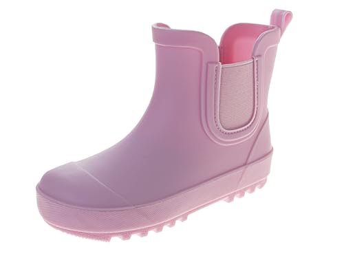 Rugged Bear Unisex Kids Chelsea Rainboots