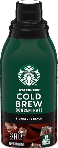 Starbucks Cold Brew Signature Black
