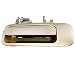 Eynpire 8074 Exterior Outside Outer Rear Left Driver Side Beige/Gold Door Handle For 1997 1998 1999 2000 2001 Toyota Camry