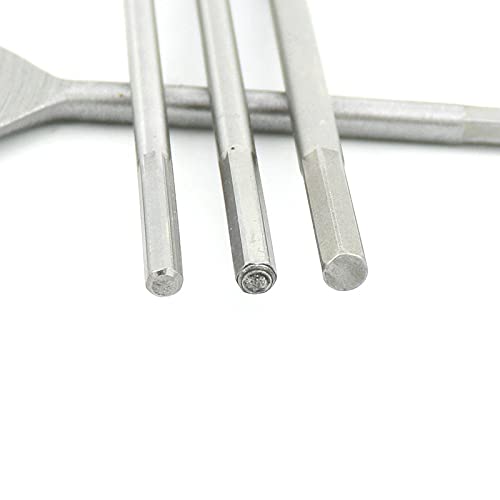 13Pcs 6-35mm Woodworking Flat Spade Drill Bits Set 1/4" Hex Shank Cutter Tool