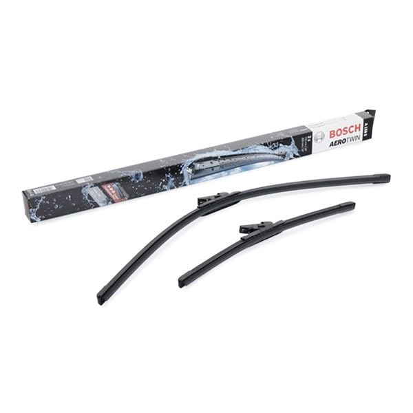 Image of BOSCH 3397014245 AeroTwin Wiper Blade Combo Pack - Set of 2 (28 inch & 16 inch) | Driver and Passenger Side Original Equipment Replacement Blades