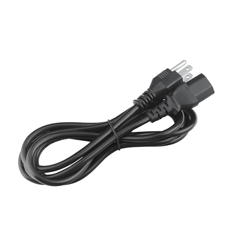 Cable de alimentación CA de 3 clavijas y 6 pies, certificado UL, para plataforma de vibración AXV Slim, máquina de ejercicio, placa vibratoria para entrenamiento corporal completo miniatura 2