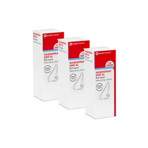 Nasenspray sine AL 0,5 mg/ml bei Schnupfen (3x10ml) Nasenspray sine AL 0,5 mg/ml bei Schnupfen (3x10ml)
