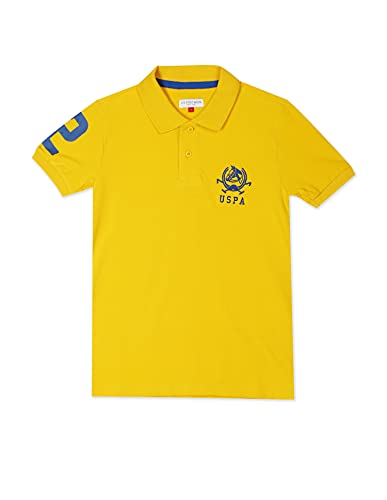 Image of U.S. Polo ASSN. Kids Boys Polo T Shirts - 100% Cotton, Pique Knit, Casual Polo T Shirt for Boys