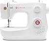 Singer Tradition 2 Machine à Coudre, Modèle Exclusif, Avec 11 Points Intégrés, Boutonnière Automatique en 4 Étapes, Bras Libre, Double Relevage du Pied, Idéale pour Débutants et Loisirs Créatifs