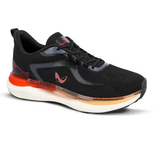 Image of WALKAROO WS9122 Mens Comfortable Extra Bounce Walking Shoes for Casual Wear and Regular use