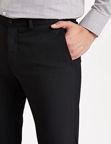Amazon Brand - Symbol Men's Stretchable Formal Pants | Trousers (Slim Fit)