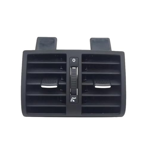Salida de aire de salpicadero 1TD819203A trasera para VW Touran y Caddy 2003-2015