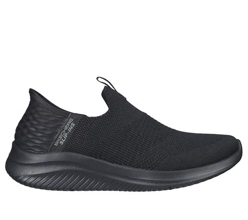 Image of Skechers Women's Hands Free Slip-Ins Ultra Flex 3.0 - Cozy Steak Sneakers