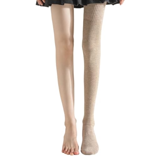 Personalized Custom Thigh High Women Socks Knee-High Warm Stocking Boot Leg Warmer Sock3