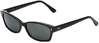 Reptile Lacerta Polarized Sunglasses- BLACK/BIC LENSES