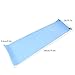 Karlak Foam Sleeping Mats for Camping Weight Comfortable Sleep Mat with -Slip Texture for Hiking Picnics and Activities Sleeping Pad