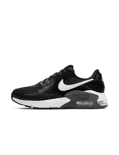 Nike Women's Air Max Excee Shoes, Black/White-Dark Grey, 7.5