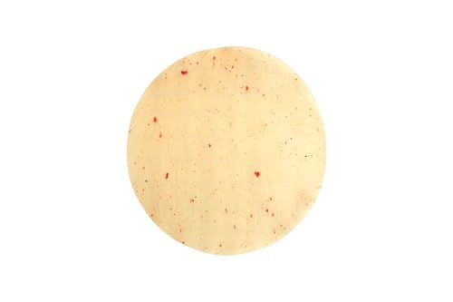 Image of Ganesh Rice Red Chilly Khichiya Papad 400g | Jain Suitable No Onion No Garlic | Gluten Free No Preservatives Chawal Papad Pack of 2