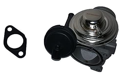 BGR13021 Válvula EGR con junta Compatible con VW Lupo/Lupo 3L 6X1, 6E1, AUDI A2 8Z0, SEAT Arosa 6H, 6H1