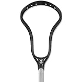 Brine Clutch Elite Unstrung Lacrosse Head, Black/White, HS-Spec