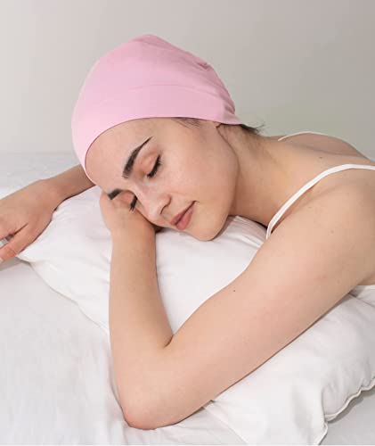 Silk Satin Bonnet Hair Cover Sleep Cap For Sleeping Beanie Hat Adjustable Stay On Headwear Lined Natural Nurse Cap For Women #TOP5