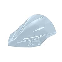 Psler Parabrisas Doble Burbuja Para Ninja 250 400 EX400 2018 2019 2020 2021 2022 2023 Humo