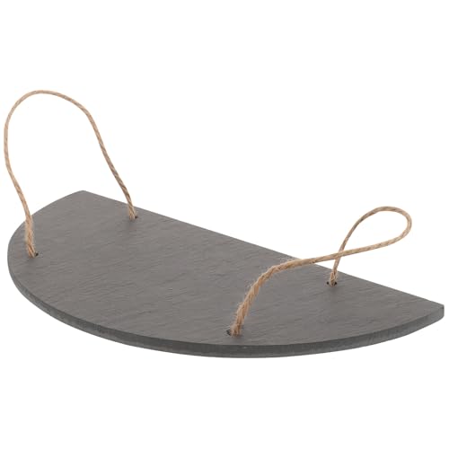CLISPEED ���̓V�R�X���[�g�����~�`�v���[�g 27cm×13.5cm ���i�p�g���C �`�[�Y���荇�킹�ɍœK �H��؂₩�ɂ���G���K���g�ȃf�U�C�����K�ȃO���b�v�t���T�[�r���O�{�[�h
