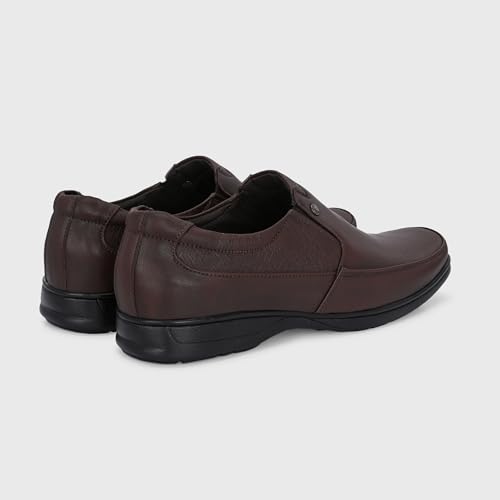 Image of Centrino Formal Shoe for Men | Soft Cushioned Insole for All-Day Comfort | Stylish & Elegant Design | Perfect for Office, Business Casual & Formal Attire 7672