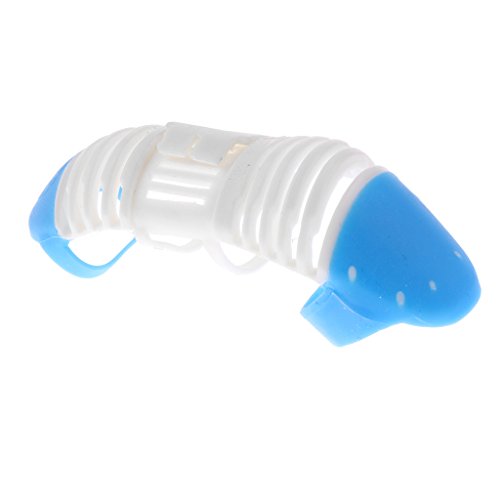 gazechimp Esportes Flexíveis Mangas Protetor De Dedo Exercício De Fitness Tala De Dedo - M