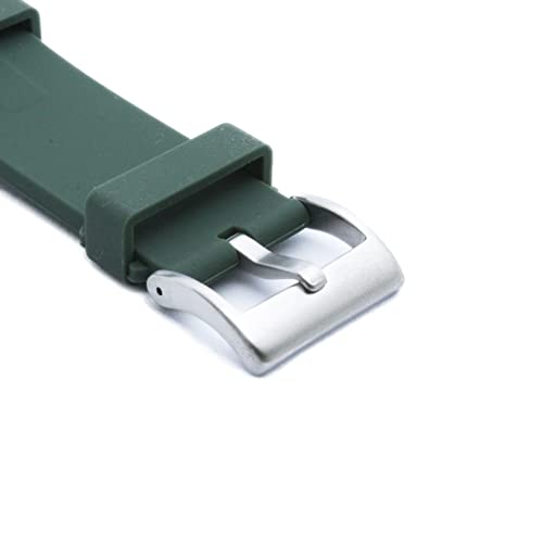Image of WAMD Quick Release Silicone Rubber Watch Straps /Bands - 20mm, 22mm, and 24mm Watch Straps for Watches.