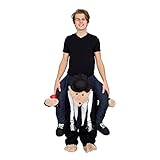 Costume Agent Lift Me Walking Carrying Animal Halloween Costume Cosplay - Rabbi (Plus)