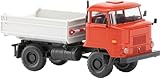 1 Stück Hädl 121070-11 IFA L60 Dreiseitenkipper, Allrad, Ballonräder (verkehrsrot)