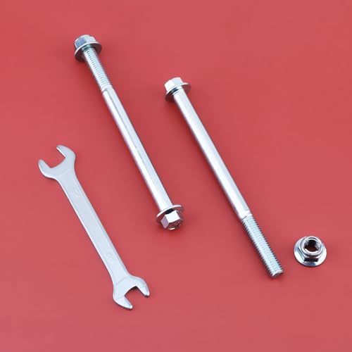 Image of Windance 8mm x 115mm Engine Mounting Bolts Nuts M8 Engine Top Bottom Fixing Screws Spanner Wrench Kit Aftermarket Replacement Parts for 50cc 70cc 90cc 110cc 125cc 140cc ATV Dirt Quad Pit Bike