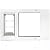 Endura Flap Pet Door for Sash Windows | Energy-Efficient Window Insert with Dual-Layer Insulating Flap | Easy Installation in Vertical Sliding Windows | White, Small Flap, 31"-34" Window Width