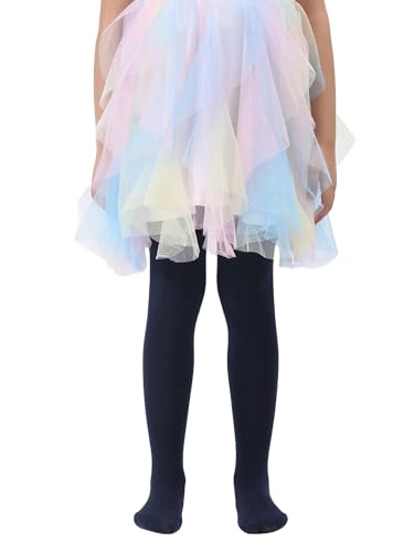 Image of NEXT2SKIN Kids Cotton Ultra Soft Stretchable Fit Ballet Tights Pantyhose Stockings (Assorted, 0-14 Years)
