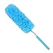 Telescoping Small Microfiber Duster Removable Duster Head As Seen on TV - Single - Blue