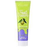 VERONA PRODUCTS PROFESSIONAL Foot Cream for Dry Cracked Feet & Heels with Urea and Olive Oil, Athlet