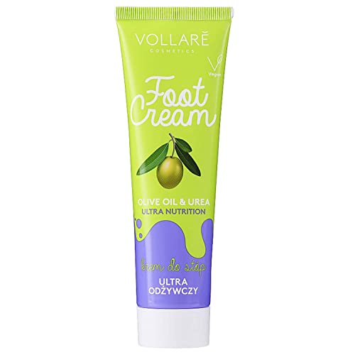 Verona Products Professional Foot Cream For Dry Cracked Feet & Heels With Urea And Olive Oil, Athletes Menthol Foot Cream Cooling Effect, Nourishing Dry Foot Treatment #TOP10