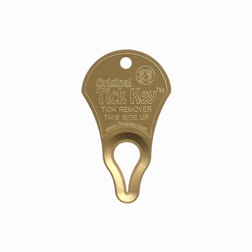 The Original Tick Key - Tick Detaching Device - Portable,