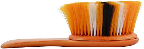 Image of Wooden Long Handle Soft Bristle Multipurpose Dusting Cleaning Brush for Sofa, Clothes, Blanket, Curtains, Home, and Household Cleaner Brushes (M1)