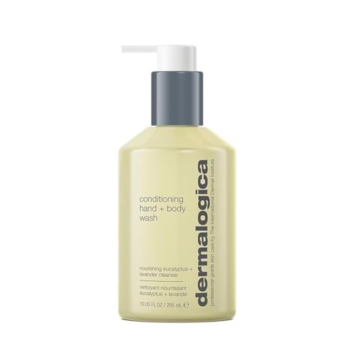 Dermalogica Conditioning Body Wash - Cleanses & Conditions, Skin-nourishing Body Wash, Turkish Hammam-inspired, Aromatic Body Wash With Pro-vitamin B5, Skin Invigorating Formula, 295ml