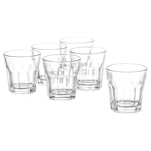 IKEA – Set di 6 bicchieri di 'Pokal' – Bicchieri da liquore o Tazze Espresso – 5 cl – 5 cm di alto – Compatibile lavastoviglie