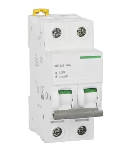 Interrupteur d'isolement miniature A9S68240 iINT125 40A 2P pour rail DIN