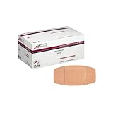 School Health - Adhesive Bandages, Comfortable Form-Fitting Protection & Wound Care for Cuts and Scrapes, Premium Adhesive Stays Secure with Movement, X-Large Flexible Fabric Bandages, 2