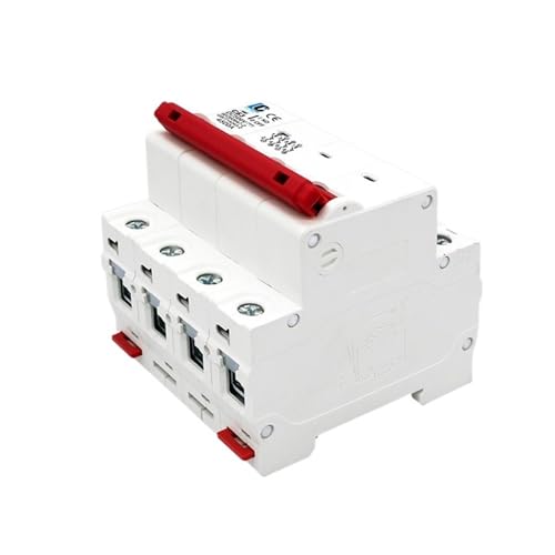 Disjoncteur DC Solaire 500V pour Éviter les Surcharges de Votre Interrupteur Batterie
