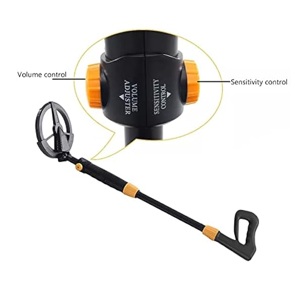 Metaaldetector Ondergrondse metaaldetector voor kinderen Gouddetectoren Schatzoeker Zoeker Metaalcircuitdetector met schop voor schatzoeken