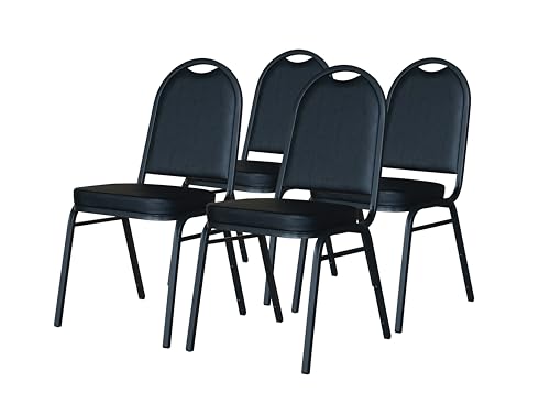 CenPro Commercial Padded Stack Chair