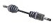 Honda TRX 500 / 650 front right cv axle Rubicon / Rincon
