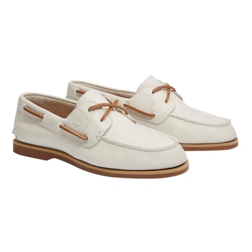 Mocassins femme Timberland Amhrst F/L Boat, chaussure bateau cuir souple