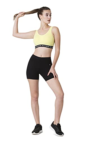 Image of Van Heusen Women's Slip-On Cotton Sports Bra | Full Coverage | Non-Padded | Non-Wired | Proactive Comfort Fit | Slip-On Easy Fit | High-Stretch Cotton | Breathable Fabric | Anti-Bacterial Tech | Color Fresh Technology | Keeps You Fresh | All-Day Active Comfort | Style 44006 | Available in Pack of 1 & 2