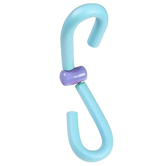 Multifunction Tension Rope, Elastic Yoga Pedal Puller Resistance Band, Hand Grip Strengthener Fitness Equipment, for Abdomen/Waist/Arm/Leg Stretching Slimming Training (Color : #5, Size : 1pc)