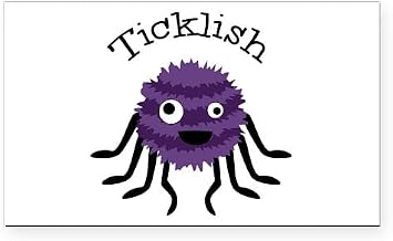 CafePress Ticklish Rectangle Car Bumper Magnet