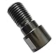 TOBEOME Adapter-Steckverbinder-Bohrerbits Schnellverbindung 1-1/4-7’’ UNC-Weiblicher Adapter M22