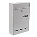 Produktbild Burg-Wächter, Anlagenbriefkasten, A5 Einwurf-Format, Verzinkter Stahl, Pocket 5871 W, Weiß
